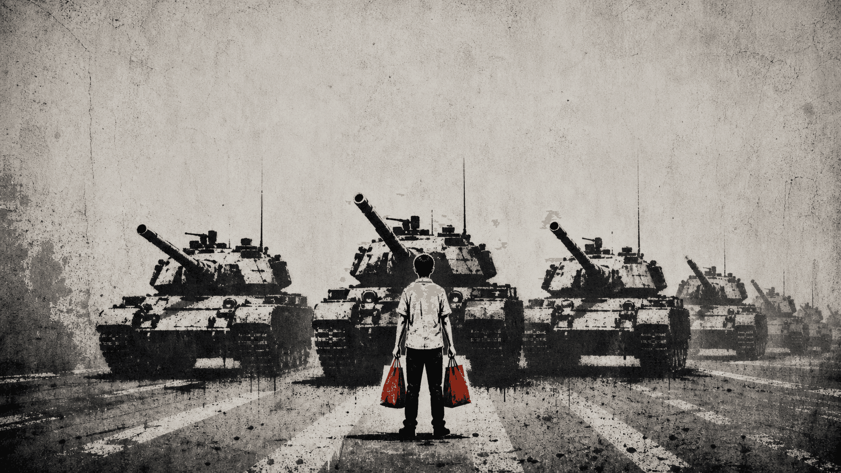 37 anos de silêncio sobre Tiananmen